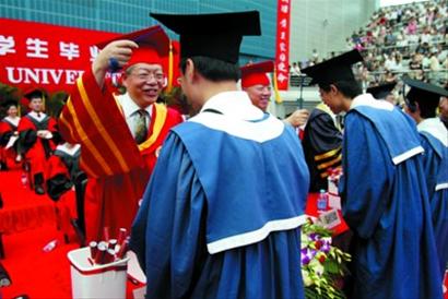 教師學風不正 學子只求功利(圖)
