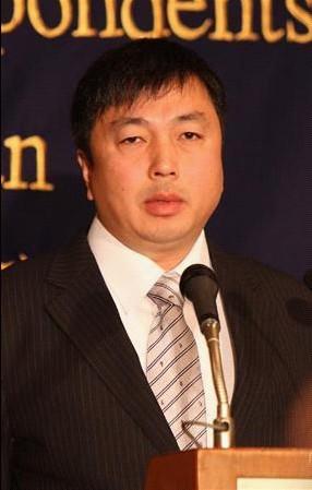 已被停職等待起訴的中日撞船錄像泄密者一色正春 已被停職等待起訴的中日撞船錄像泄密者一色正春