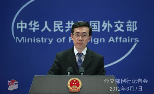 外交部:中方反對外部對敘利亞進(jìn)行武力干預(yù)