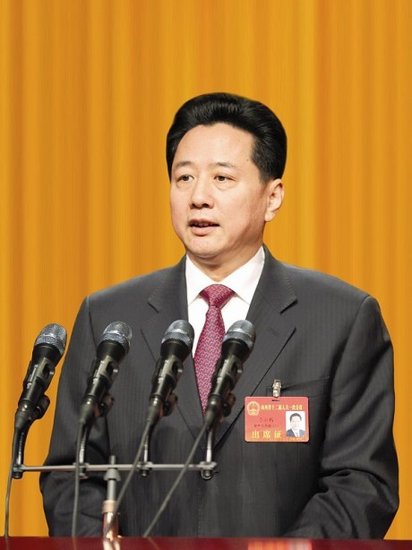 李小鵬當選山西省省長