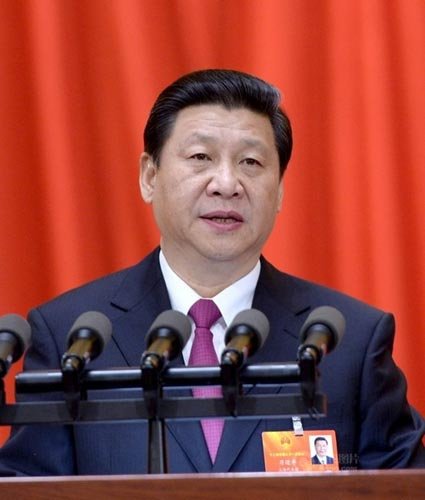 第十二屆全國人民代表大會第一次會議在北京人民大會堂舉行閉幕會。國家主席習(xí)近平發(fā)表講話