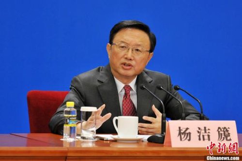 楊潔篪吁妥善處理朝鮮半島核問題 避免生亂生戰(zhàn)