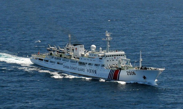 日稱中國海警船連續(xù)5天巡航釣魚島 反駁日方警告