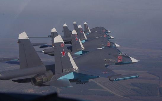俄70架戰(zhàn)機(jī)將飛越黑海艦隊(duì) 紀(jì)念克里米亞解放