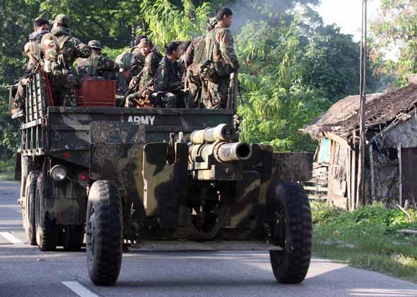 菲律賓分裂武裝襲擊軍隊(duì) 激戰(zhàn)致雙方18人死