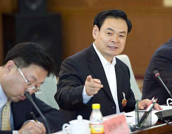 吉林省委書記王儒林在吉林期間工作超過40年。