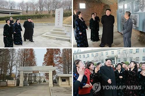 金正恩視察博物館要求對年輕一代加強(qiáng)反美教育