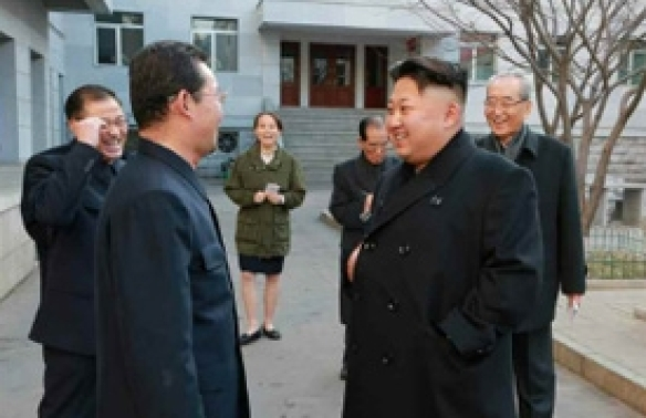 金正恩妹妹進入“核心圈”行使如姑姑當(dāng)年角色