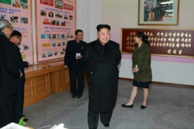 金正恩妹妹進入“核心圈”行使如姑姑當(dāng)年角色