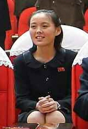 金正恩妹妹進入“核心圈”行使如姑姑當(dāng)年角色