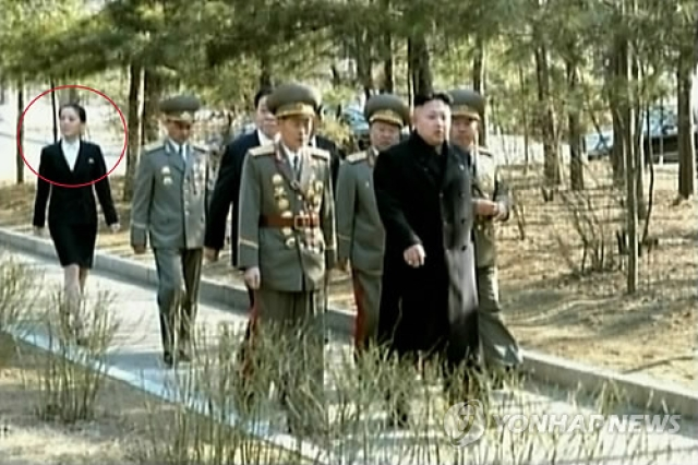 金正恩妹妹進入“核心圈”行使如姑姑當(dāng)年角色