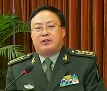 解放軍南京政治學院副院長戴維民少將被查(圖)