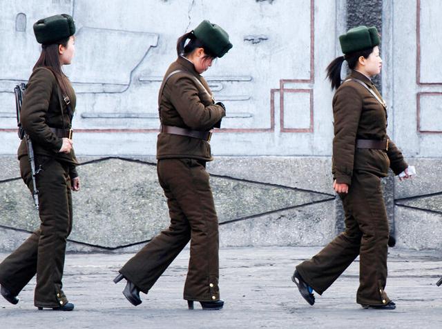 朝鮮將實行女性義務(wù)兵役制 身高需達142厘米