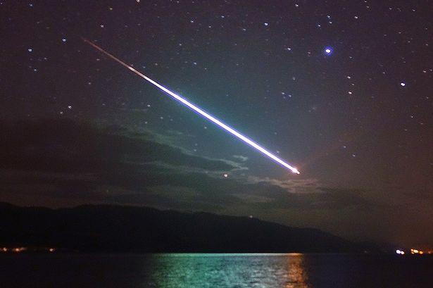 高亮流星圖
