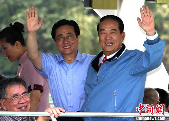 宋楚瑜將參選2016“大選”?下周可望明朗(圖)