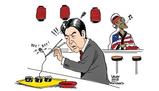 美國(guó)被曝監(jiān)聽(tīng)日本政府阿桑奇稱(chēng)日本應(yīng)接受教訓(xùn)