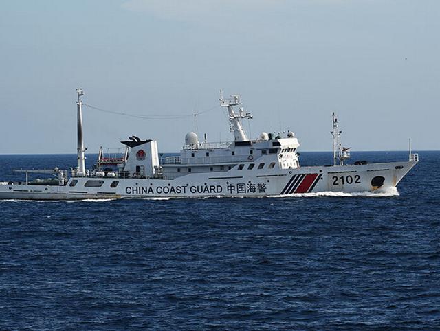 中國海警船巡航釣魚島 日本漁民不敢再去捕魚