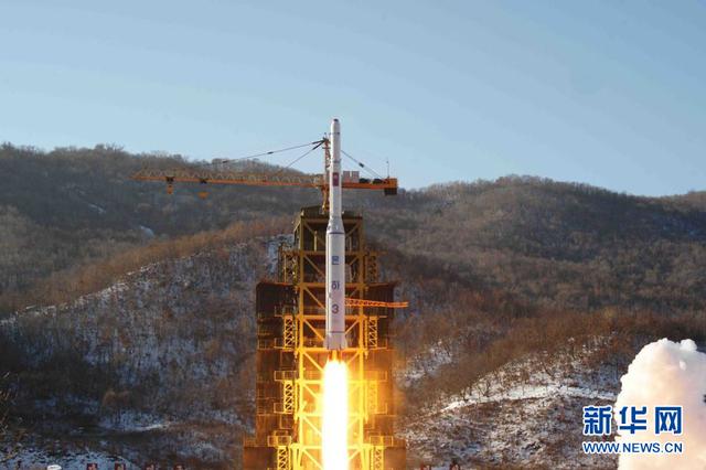 朝鮮宣布將發(fā)射新衛(wèi)星 美日韓擔(dān)憂是洲際導(dǎo)彈