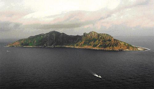 中國海警船已連續(xù)29天在釣魚島附近海域巡航