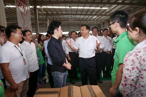 李克強鼓勵跨境電子商務:要在質疑聲中成長