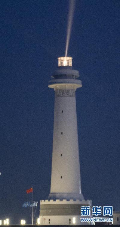 中方回應南沙島礁燈塔啟用:將繼續(xù)建公益設施