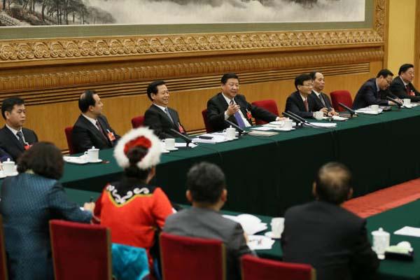 新華社特稿披露了習(xí)近平“兩會時間”哪些細(xì)節(jié)?