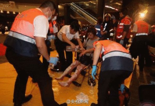 臺鐵列車爆炸起火