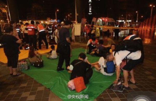 臺鐵列車爆炸起火