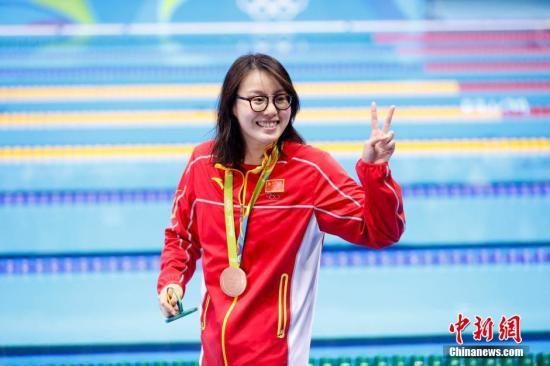 傅園慧稱變網(wǎng)紅措手不及:沒(méi)想到那么多人喜歡