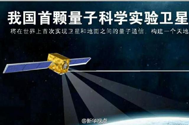 中國將發(fā)射世界首顆量子衛(wèi)星 命名為“墨子號”