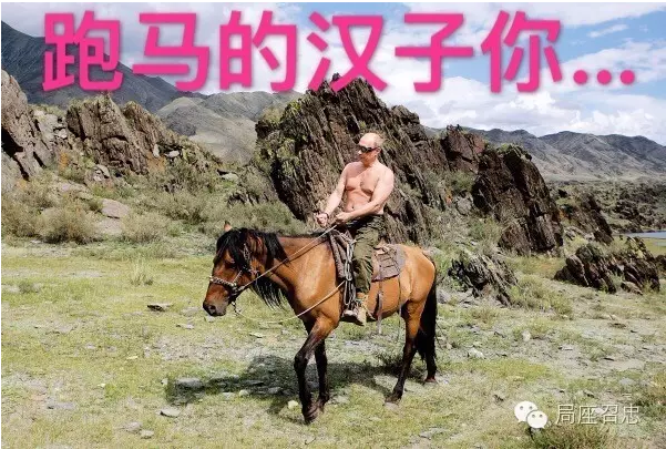 一言不合就要打?yàn)蹩颂m?普京就是這樣的漢子…