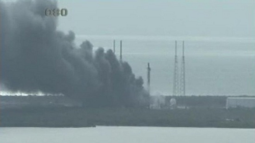 ǰSpaceX˾ڴ˰l(f)C-9ԽoHgվ\ݔaoC9SpaceX˾ƵĿɻʽ\dǰγɹɻ