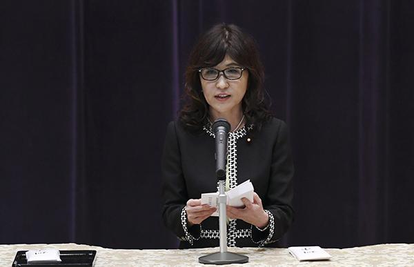 日本女防長首訪美,稱將加強在南海行動參與