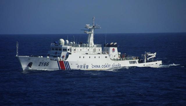 國(guó)慶剛過(guò)中國(guó)海警船巡航釣魚(yú)島
