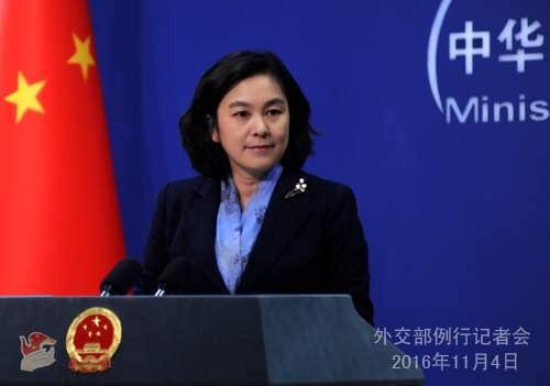 外交部:敦促有關(guān)方立即停止“薩德”部署進(jìn)程