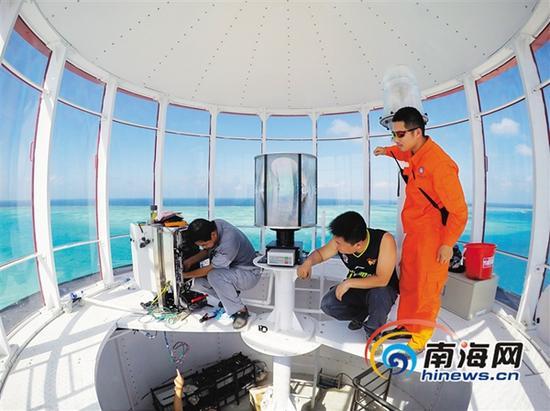 中國(guó)在南沙5大燈塔全曝光 扼守南海航道要沖(圖)