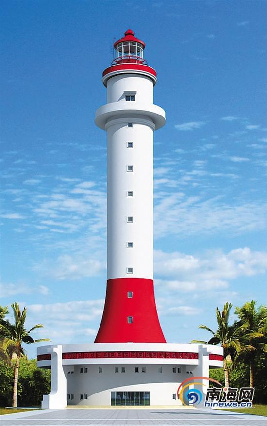 中國(guó)在南沙5大燈塔全曝光 扼守南海航道要沖(圖)