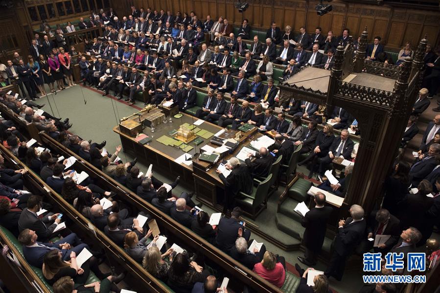(國際)(2)英國議會下院正式確認推遲“脫歐”