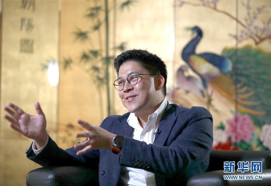 (圖文互動)(1)“我們是香港青年,更是中國青年”——專訪十三屆全國青聯(lián)副主席霍啟剛
