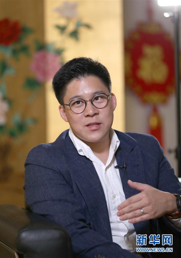 (圖文互動)(2)“我們是香港青年,更是中國青年”——專訪十三屆全國青聯(lián)副主席霍啟剛